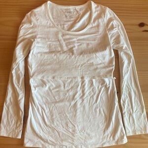 Boob Design Nursing Long Sleeve Tee